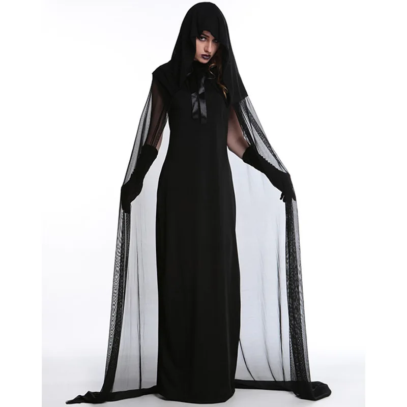 loween Devil Witch orm Easter eup Dance  Women's Costume Stage Performance Traditional Chinese Ethnic Wear