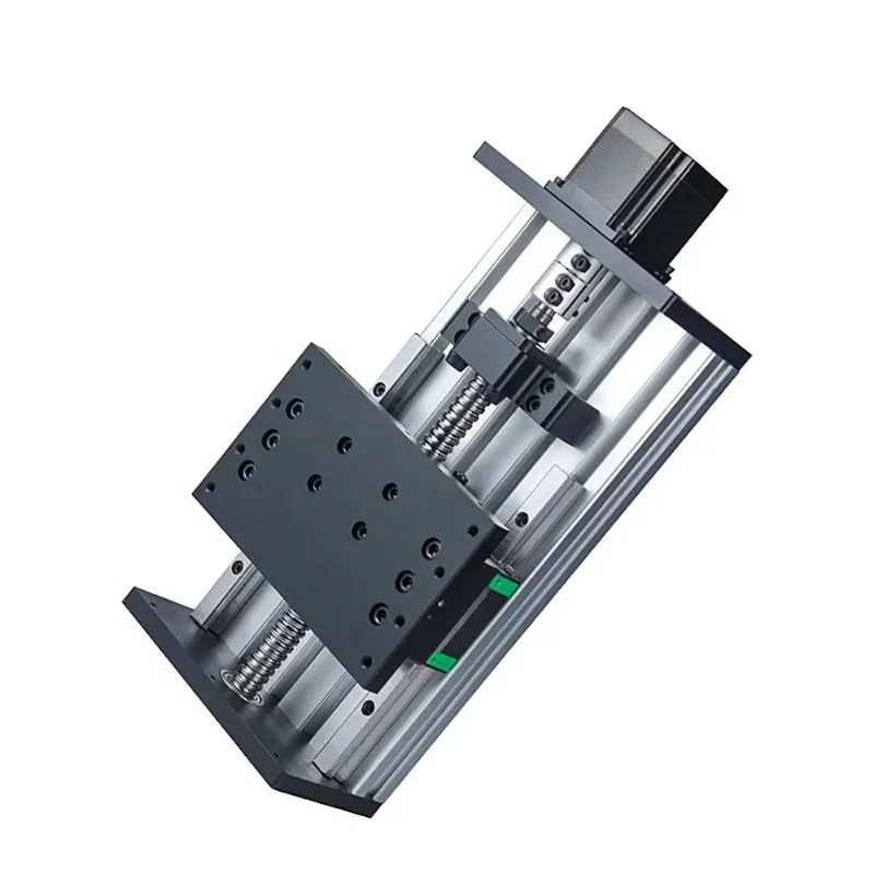 500mm Stroke Linear Slide Table 16mm Ball Screw Linear Actuator With Handwheel