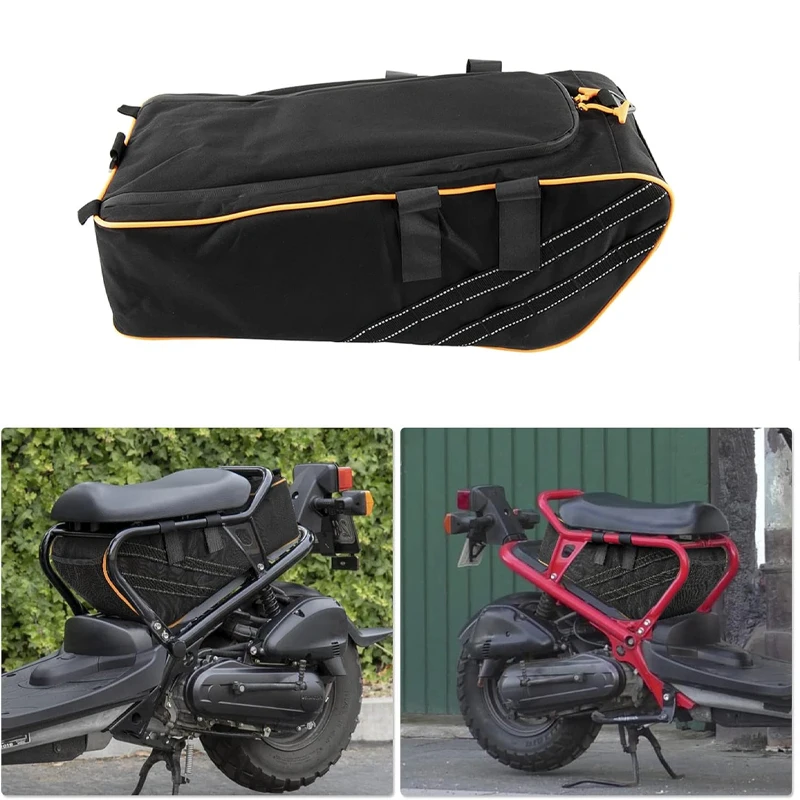 Water and Tear-Resistant Ruckus/Zoomer Under Seat Storage Bag Saddle Bag Luggage Scooter Fits For Honda Ruckus 2010-2020