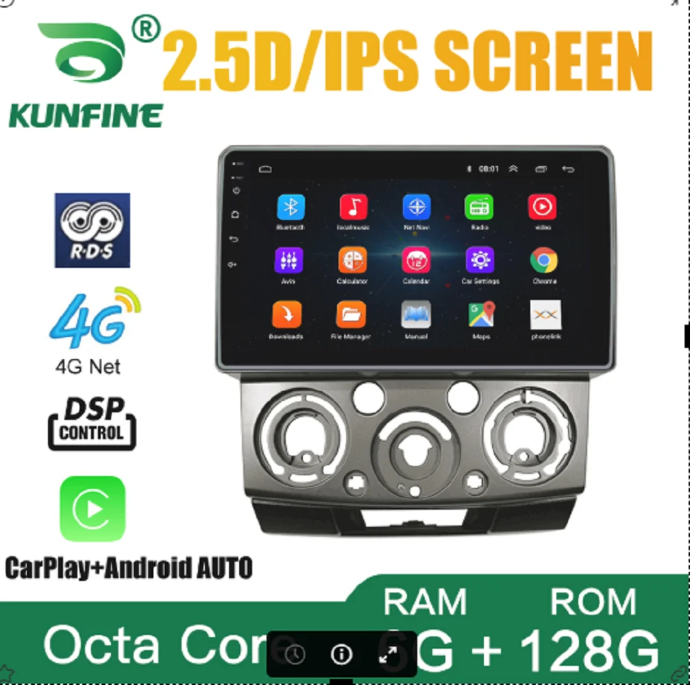 

Car Radio For FORD EVEREST RANGER MAZDA BT-50 Octa Core Android Car DVD GPS Navigation Car Stereo Carplay Android Auto