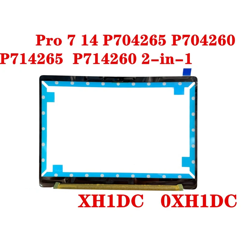 NEW ORIGINAL Laptop Lcd Front Frame B Case for Dell Pro 7 14 P704265 P704260 P714265 P714260 2-in-1 XH1DC 0XH1DC 6MPJK 06MPJK