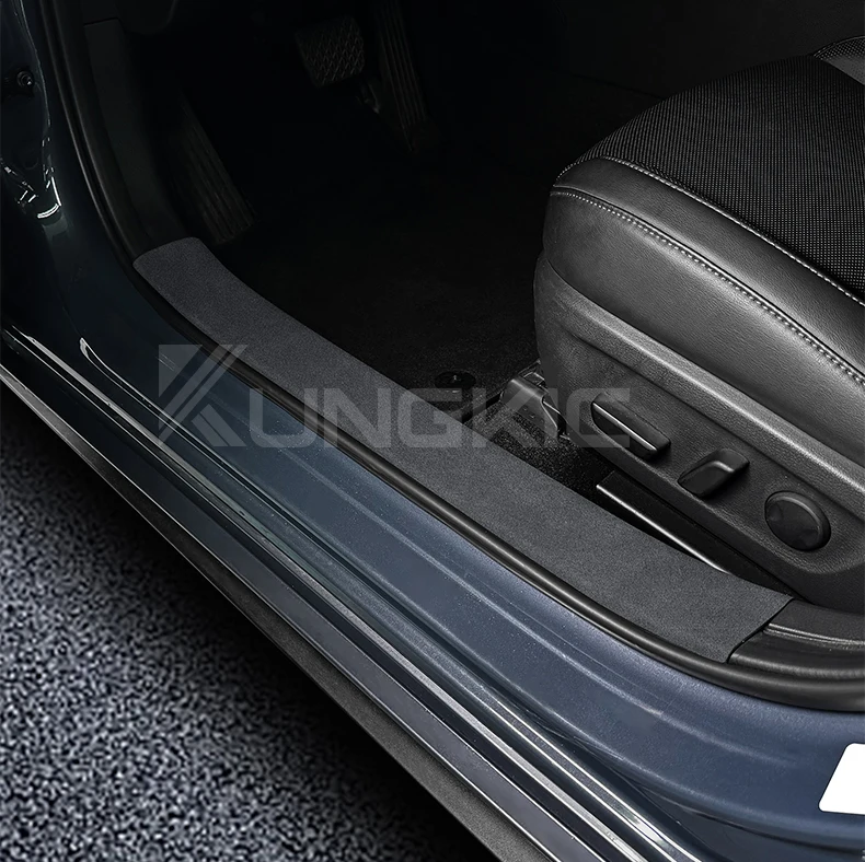 Für Mazda 3 Axela BP 2019 2020 2021 2022 2023 2024 2025 Auto Vorder- und Hinter-Schwellenschutz-Aufkleber Innenraum-Zubehör – Detail 9