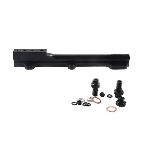 JDM High Flow D Series Fuel Rail AE* Logo For HONDA D15B7 D15B8 D16A6 D16Z6 D Series CRX CIVIC 10 best sales honda d15b7 - №2