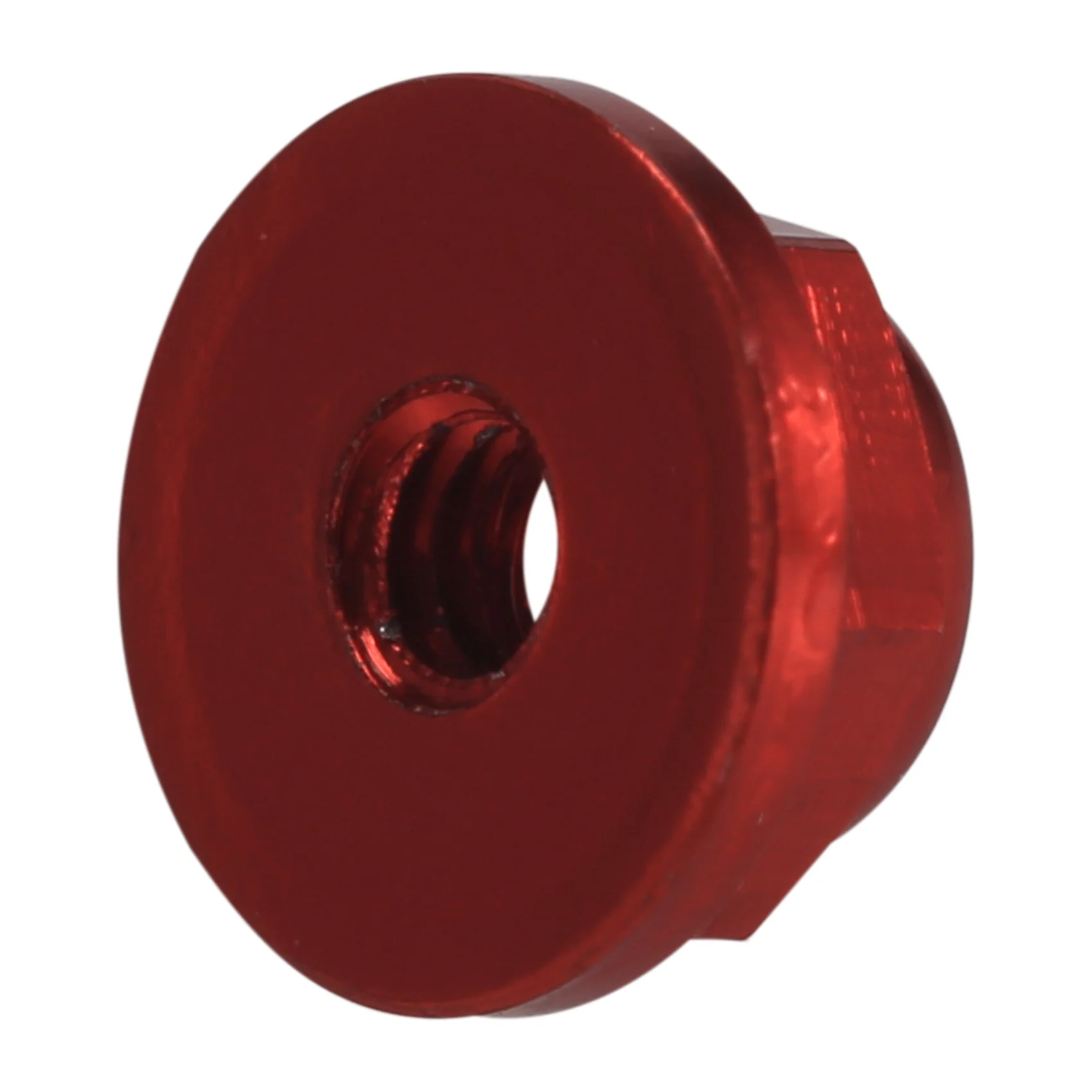 FBIL-8Pcs Metal Nylon M2 Wheel Lock Nuts For 1/24 RC Car Crawler Car Axial SCX24 AXI90081 AXI00001 AXI00002 Upgrade Parts