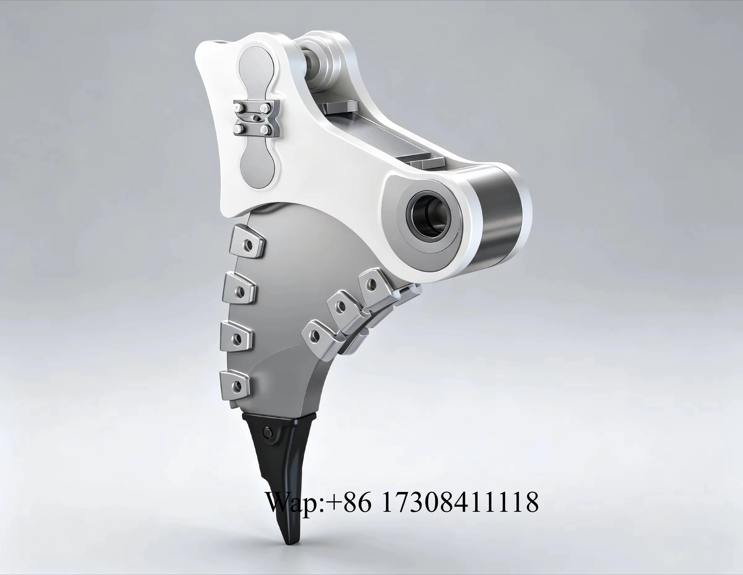 High Strength Steel Wide Fit ISO9001 Certified Excavator Ripper Attachment Single Tooth Rock Ripper for Mining Construction