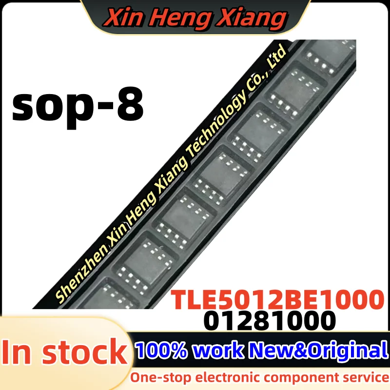 

(5-10pcs)01281000 012B1000 TLE5012B TLE5012BE1000 sop-8 Chipset