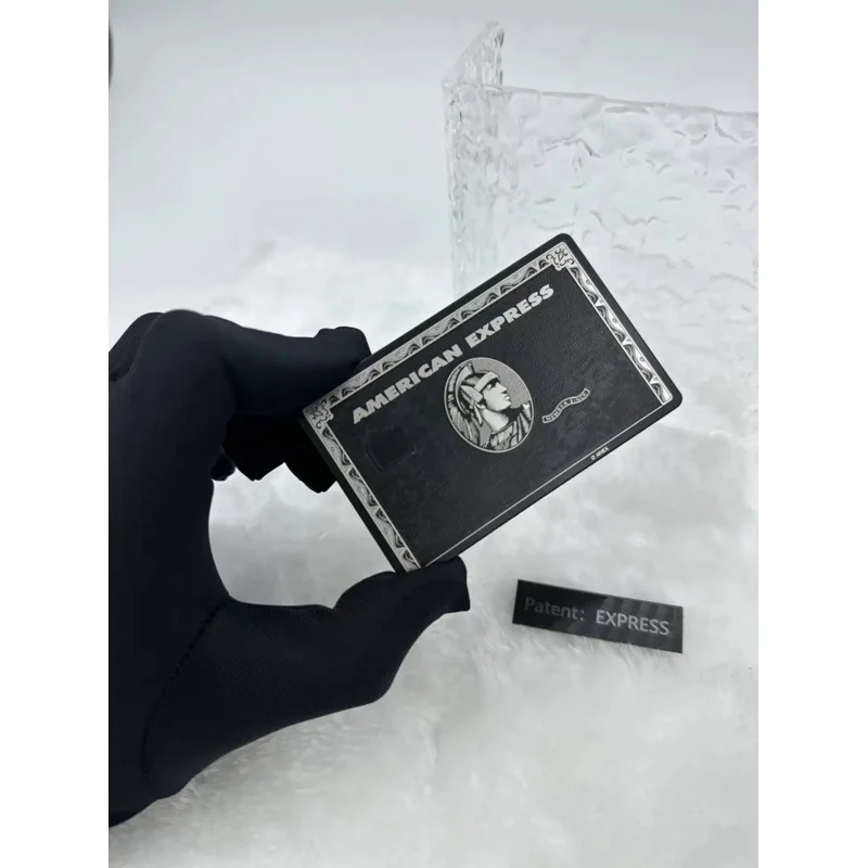 

custom，2 Metal card Custom Custoized Aex Exprs Bla Card |Conve Your Old Plast etal Card To AEX Bla Card | AEX Centurion Card Sup