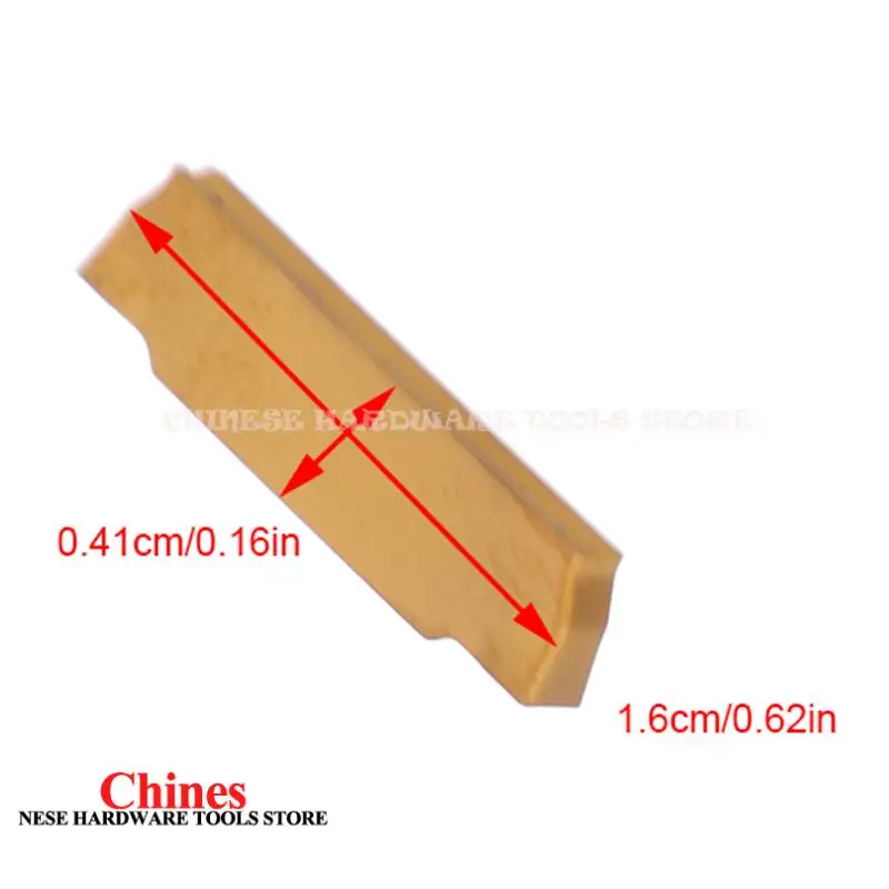 Insert de rainurage bicolore MGMN200-T SP3200 : haute résistance à l'usure et élimination des copeaux lisses, conçu pour les applications de tournage en acier