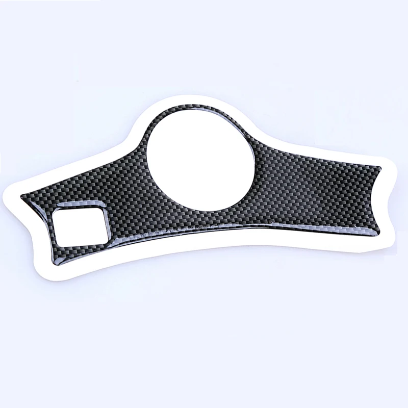 Carbon Motorcycle Decal Pad Triple Tree Top Clamp Upper Front End Car Stickers Decals for Honda CBR 600 cbr 600 F4/F4i 1999-2007