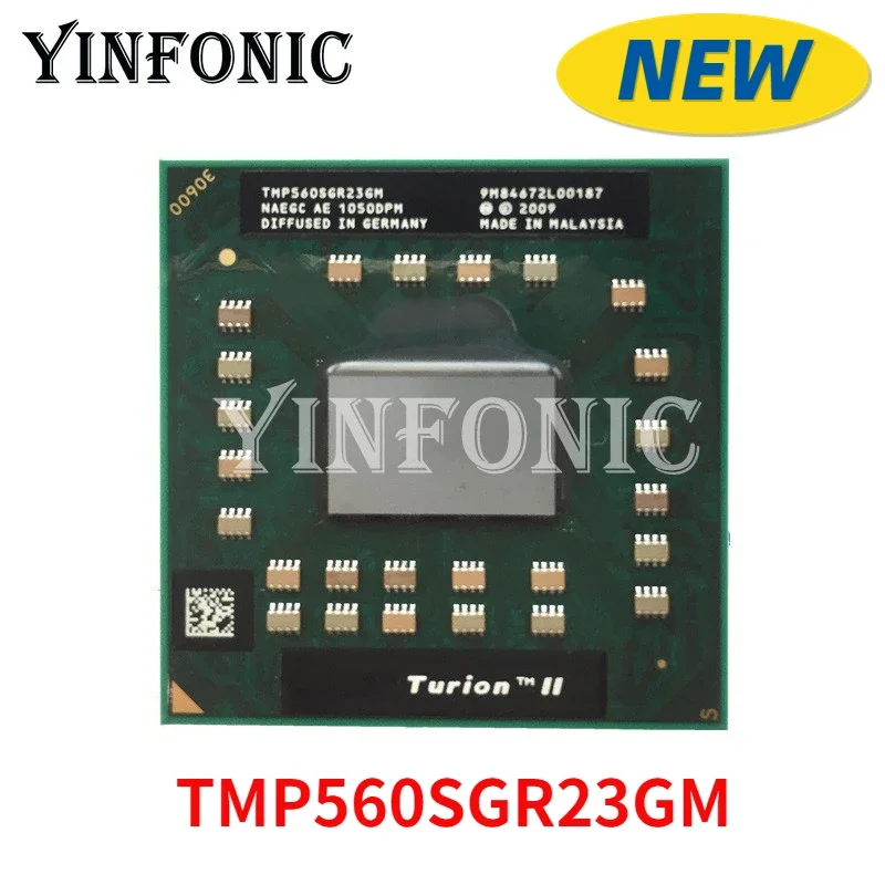 NEW TMP560SGR23GM P560 Turion II Dual-Core CPU PGA chip