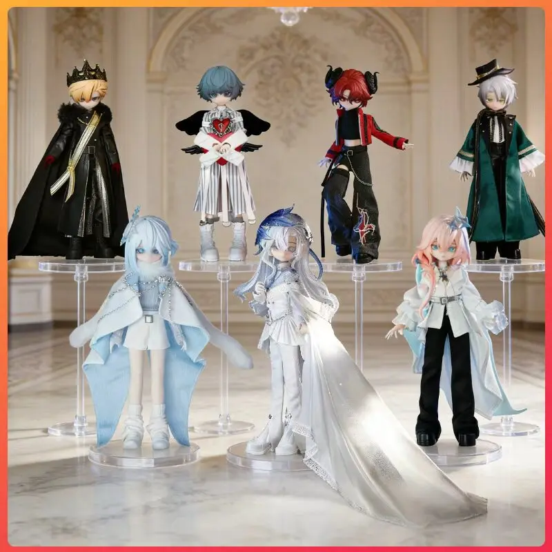 

Оригинальный товар в наличии: Mitao Cat Box 1/8 BJD Blind Box, 7 мужских персонажей, подвижные куклы для переодевания, настольный декор, аниме-коллекционный подарок