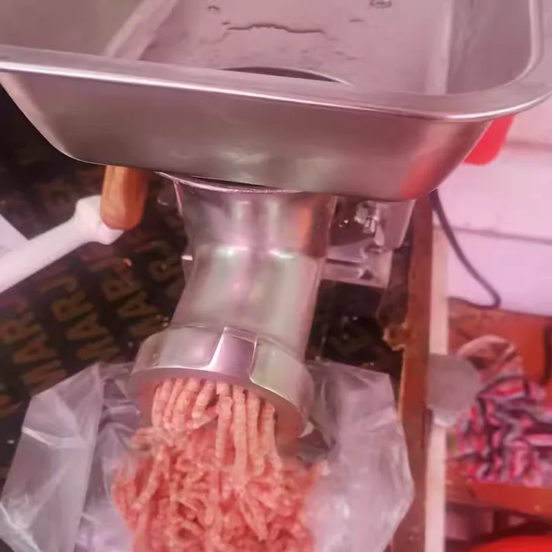 

Промышленная мясорубка из нержавеющей стали для настольного использования по оптовой цене, коммерческая мясорубочная машина