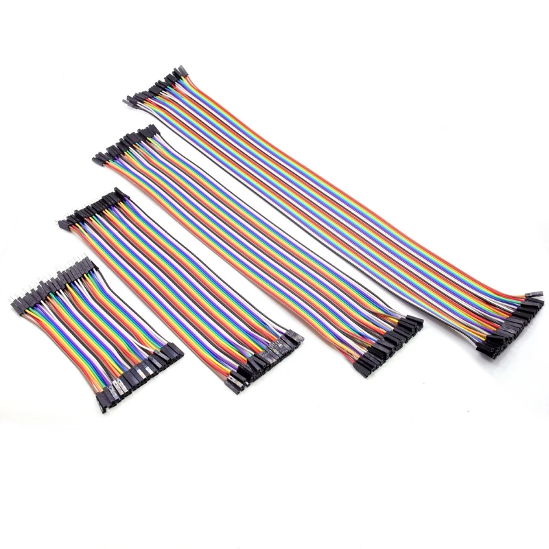 40PIN  Dupont Line Male to Male + Female to Male and Female to Female Jumper Dupont Wire Cable for Arduino DIY KIT