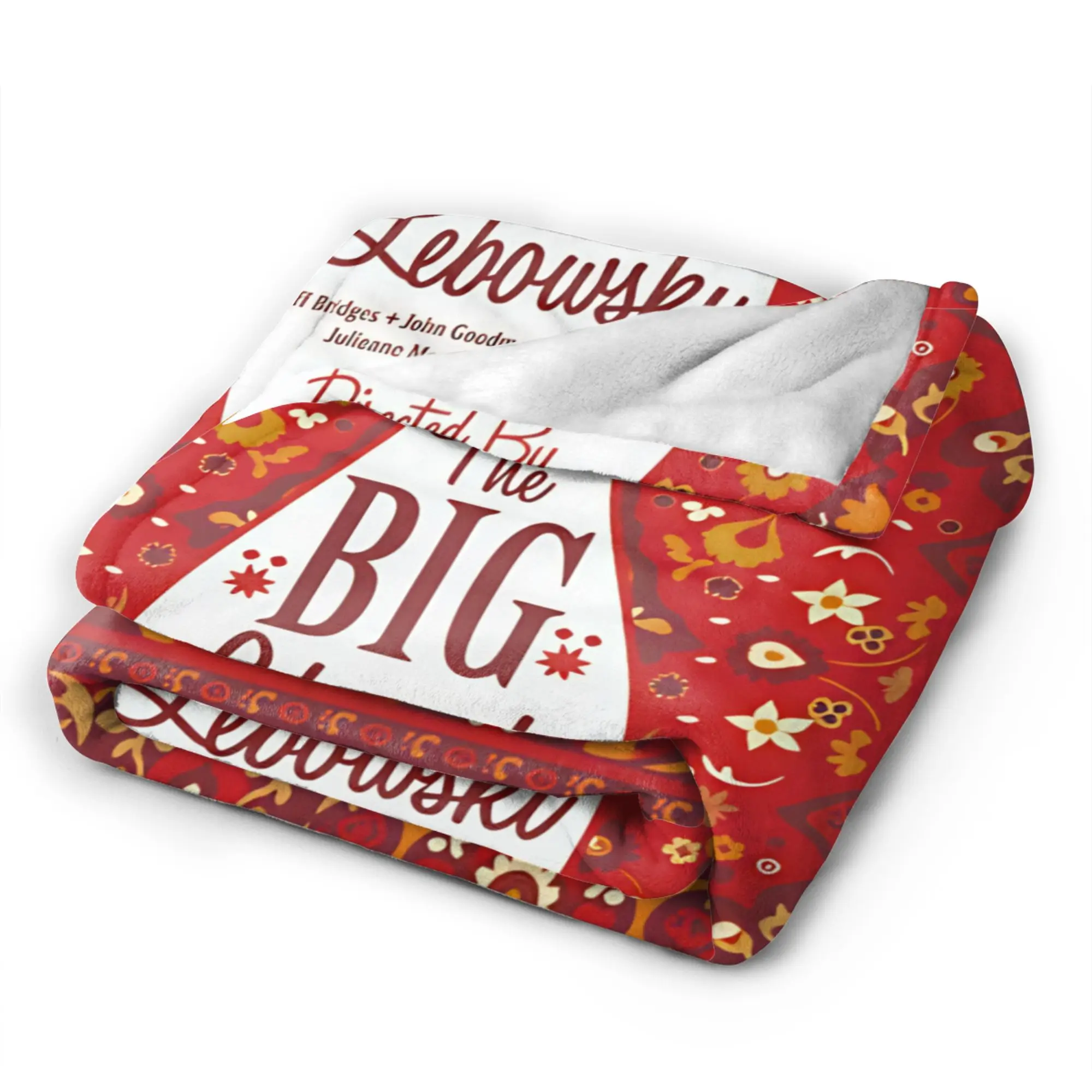 Super Warm Blanket Child Travel The Dude Big Lebowski Throw Blanket  Flannel Bedspread For Couch Chair Sofa Bed Sofa Bed Cover