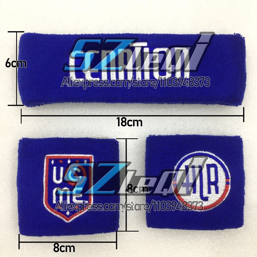 Fascia per capelli atletica in cotone fascia elastica per il sudore protezione per il basket Sport per bambini adulti palestra Fness fascia per capelli sudore pallavolo Tennis  18