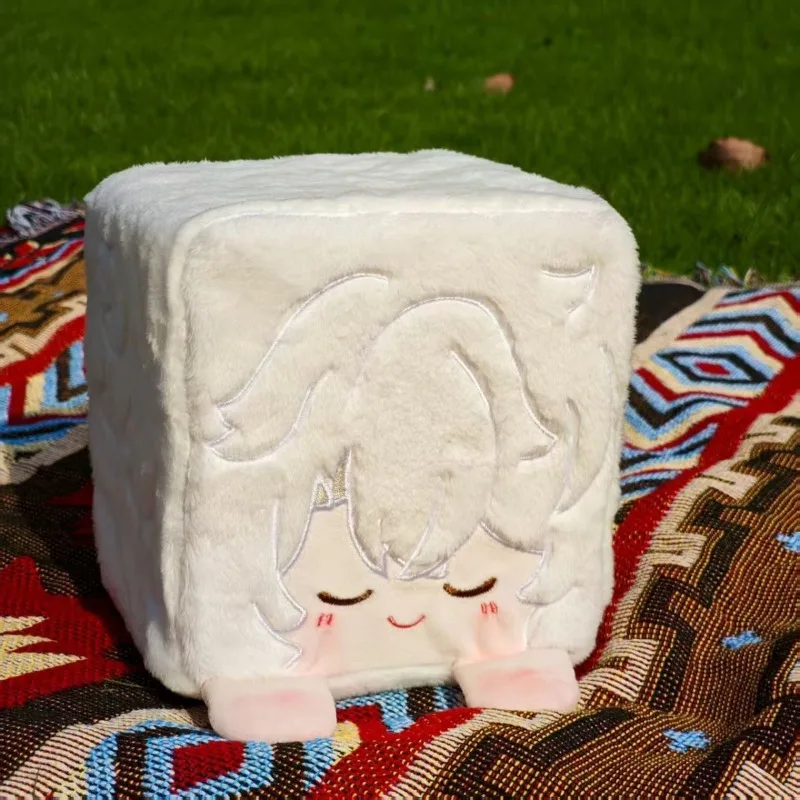 Presale 30 Hari 2025 Game Honkai: Star Rail Anime Cos Khaslana Phainon Unisex Bantal Hias Kotak Kecil 15cm Hadiah