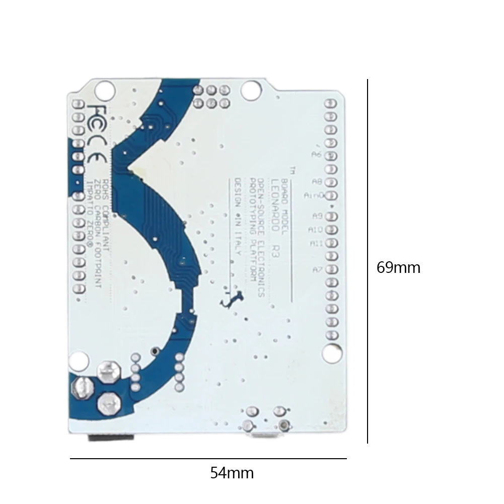 لوحة تطوير متحكم ليوناردو R3 ، وحدة تطوير 5 فولت ، منفذ USB لاردوينو ، ATMEGA32U4 ، 16 ميجا هرتز