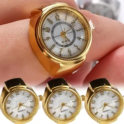 Montres à quartz unisexes pour couple, matiques, bijoux de doigt, cadeau réel, mode de fête