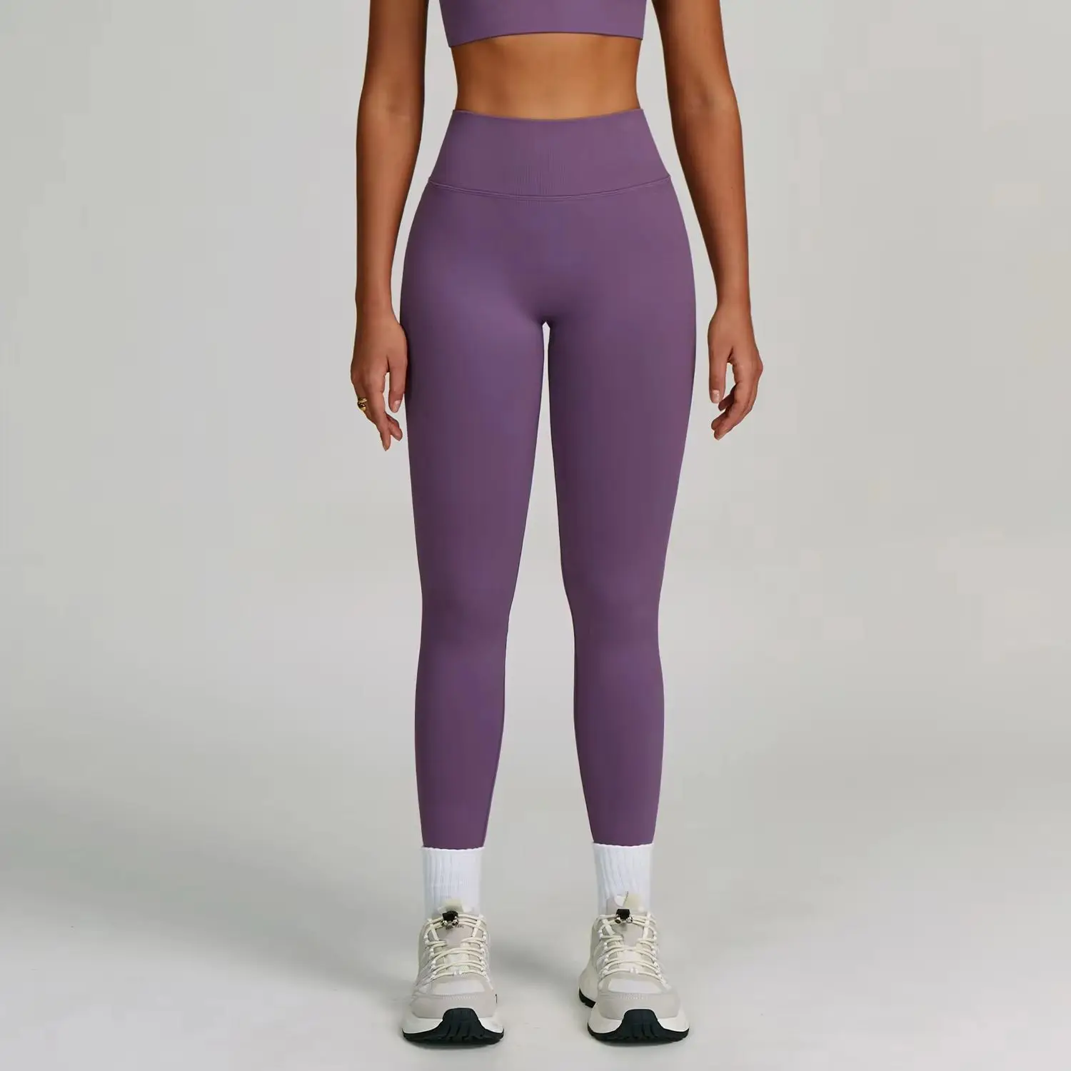 

Seamless Yoga Leggings Elasticity Exercise Gym High Waist Training Sports Leggings Women Fitness Running Tight Hip Lift Pants