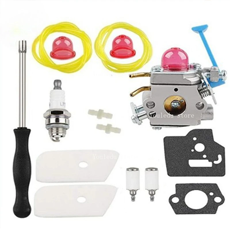 

Подходит для воздушного фильтра карбюратора HUS C1Q-W40A 124L 125L 125LD 128C 128CD 128L