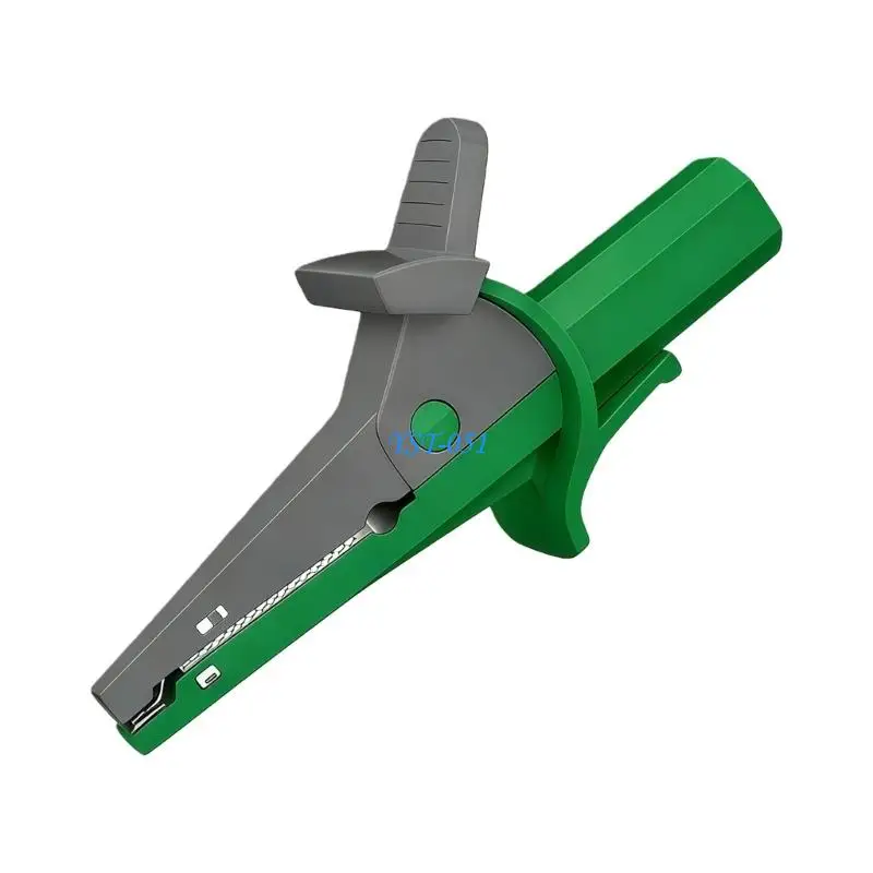 

E15A Clips Large Size Connectors Terminals 4mm Banana Probe Clip Enduring