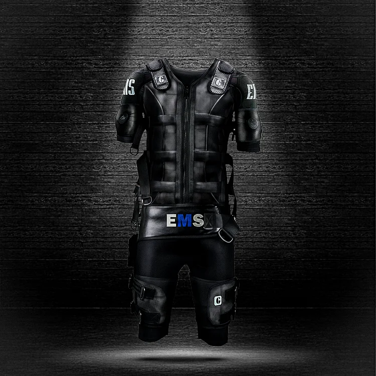 

Outdoor Bodybuilding Jumpsuit Ems Therapy For Weight Loss