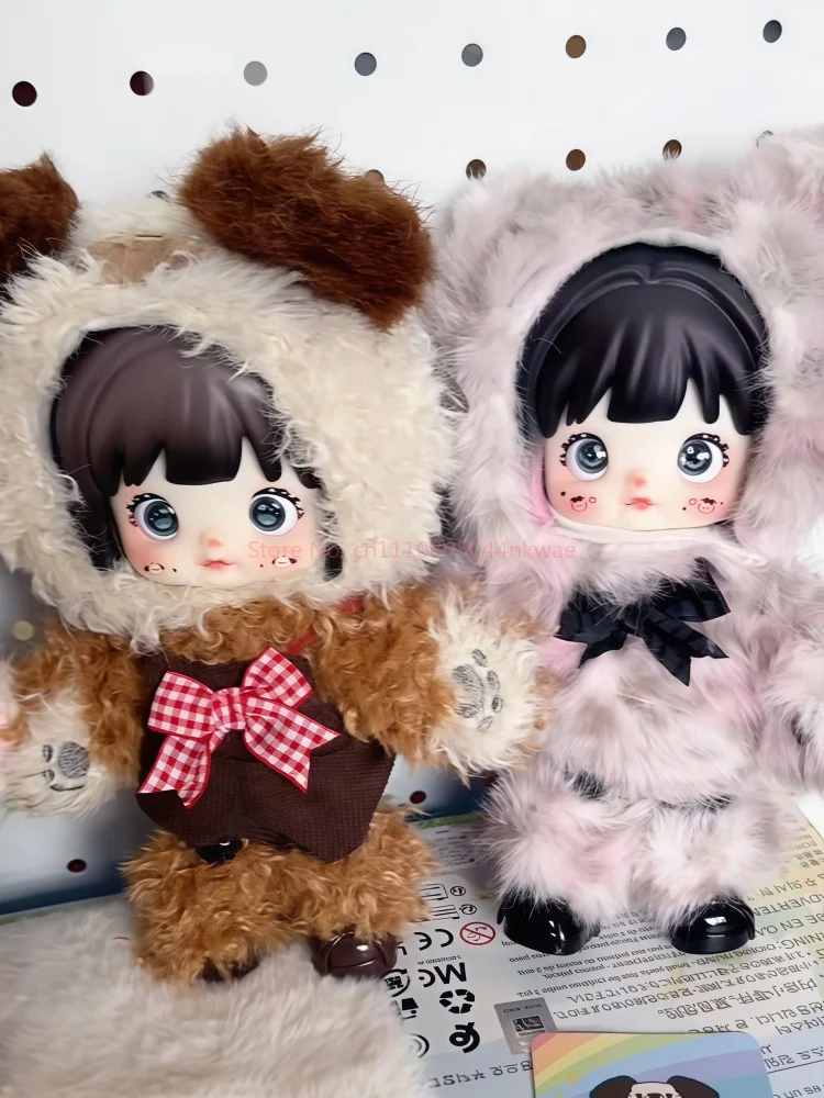 

Nommi Forest Kingdom Series Blind Box Plush Vinyl Five Joint Movable Dolls Cute Trendy Desktop Decoration Collection Girl'S Gift