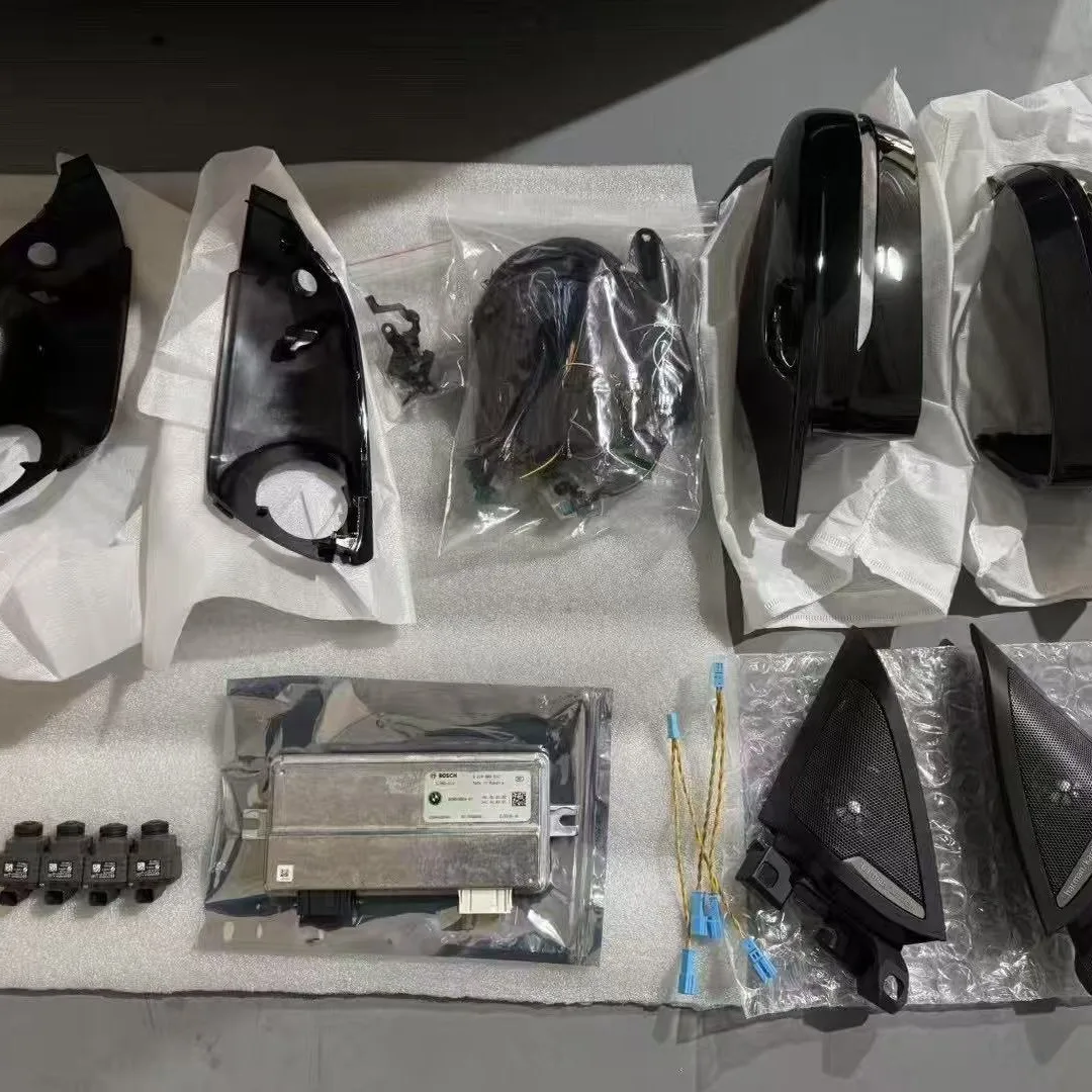 

High Quality Original For BMW 4 Series G22 Backup Camera 360 Degree Waterproof CCD Image Sensor Split Screen For BMW G22 Cars