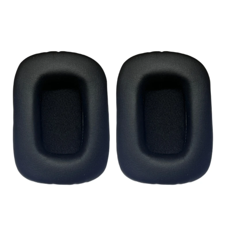 Replacement Ear Pads for 90x70mm Soft Protein Leather Headphones Earpads