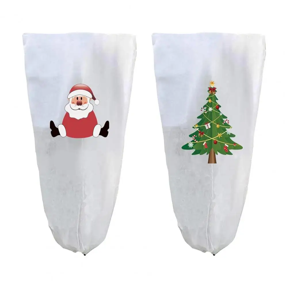 Tree Cover with Zipper Zippered Plant Protector Reusable Plant Covers for Winter Frost Protection Zippered for Outdoor