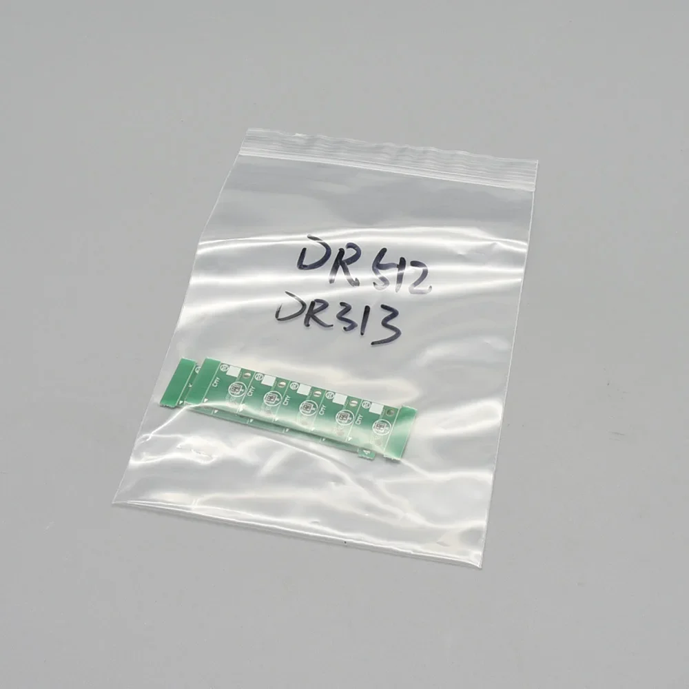 20PCS DR512 DR 512 Drum Unit Chip For Konica Minolta bizhub C224 C364 C284 C454 C554 Color laser image cartridge reset
