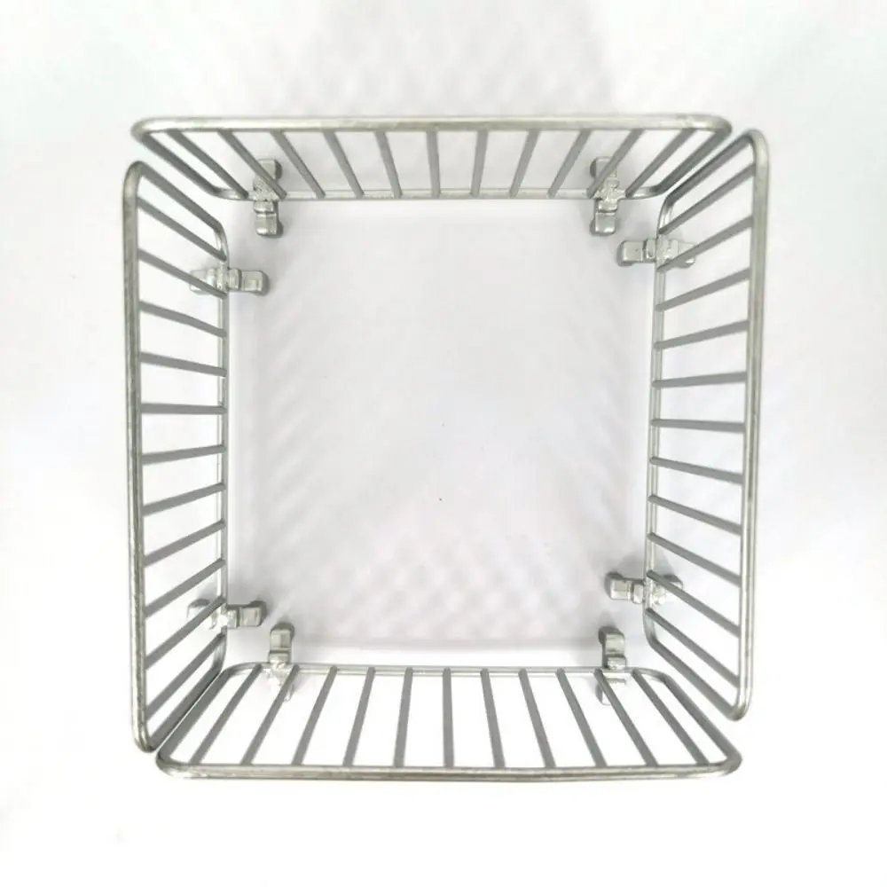 Alloy Dollhouse Simulation Fence Simulation Prop DIY Mini Traffic Protective Railing Micro Scene Construction Fence Dollhouse