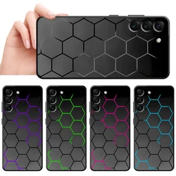 Fashion Honeycomb Design Case for Samsung Galaxy A31 A04 A10 A10s A51 A04e A50 A03 Core A41 A04s A30 A02 A70 A03s Cover