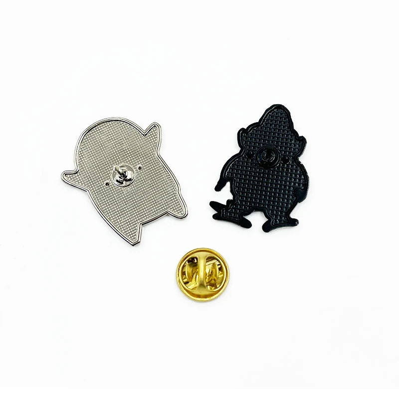 New Anime Heron spille Cute Cartoon Ghost Pins accessori per abbigliamento per feste collezione di fan amici regali di compleanno