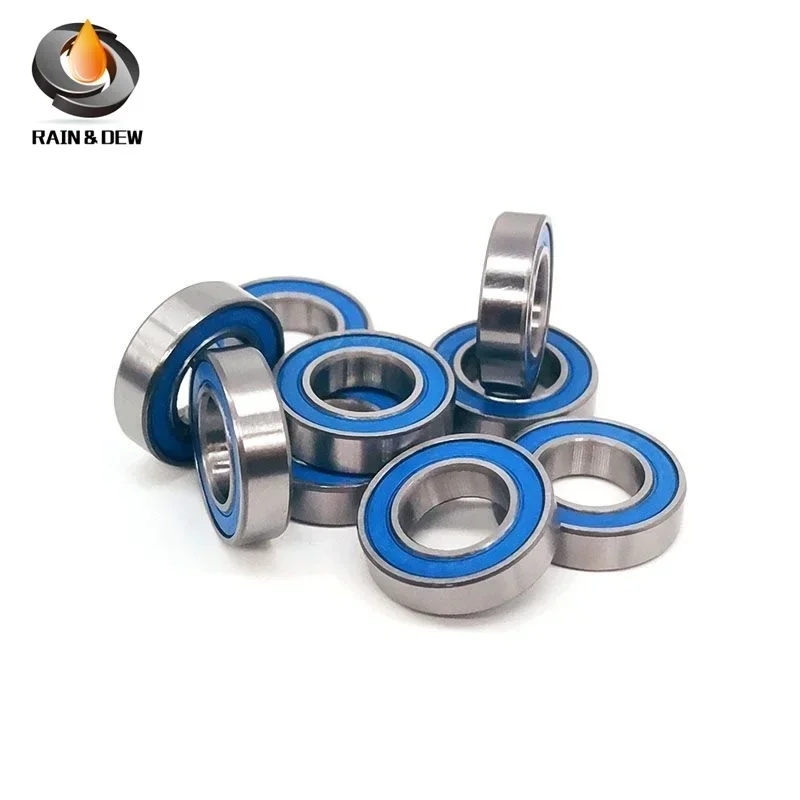 

6800 2RS Bearing 10*19*5 mm 4PCS Bicycle Pivot Repair Parts 6800 2RS Ball Bearings 6800-2RS 6800LLU