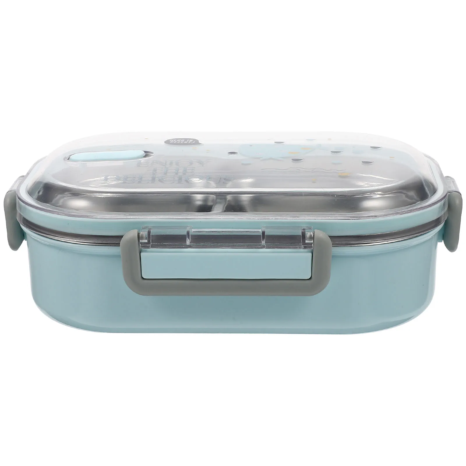 

Stainless Steel Lunch Box 304 Food Grade Reusable Portable Bento Containers Leak Proof Camping Kids Adults Insulated Kitchen Bar