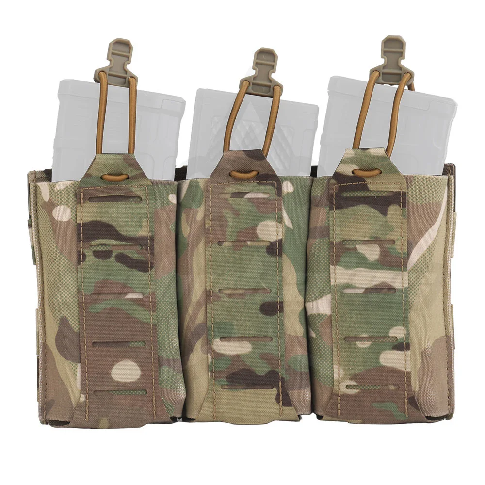 Ophidian Bolsa triple porta cargadores MOLLE – Riñonera táctica ligera - imagen 4
