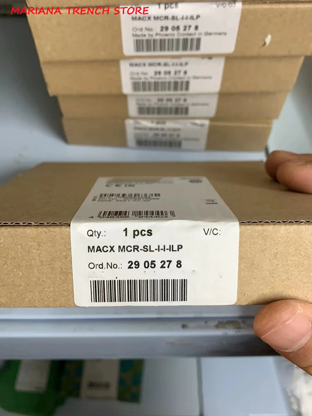 2905278 for Phoenix MACX MCR-SL-I-I-ILP - Loop-powered isolators