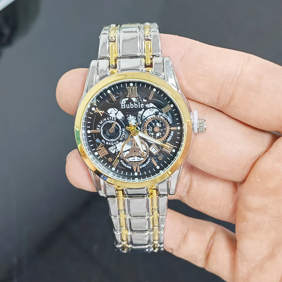 หรูหรานาฬิกาสําหรับชายอินเทรนด - Luxury Watch Quality บทวิจารณ์และราคา