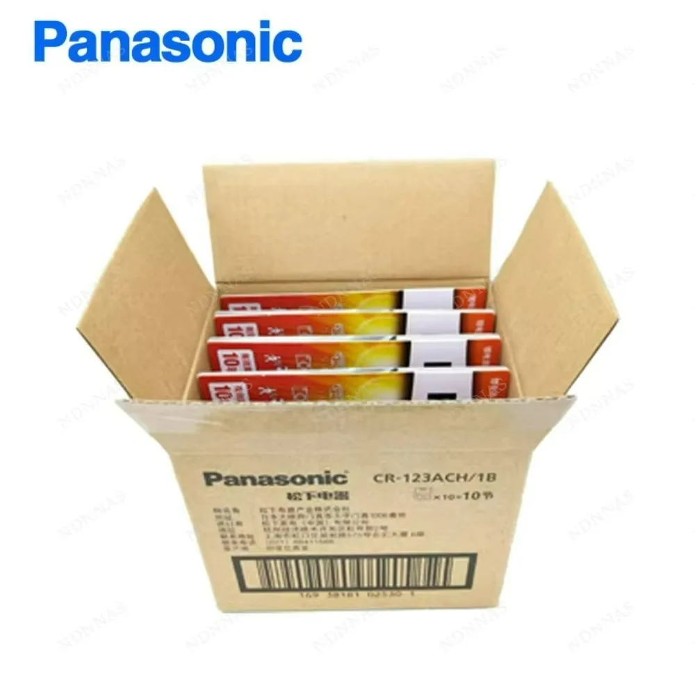 10-50 sztuk oryginalna bateria Panasonic 123 litowa 3V Arlo do aparatu CR123A CR17345 DL123A EL123A 123A — zdjęcie produktu 3