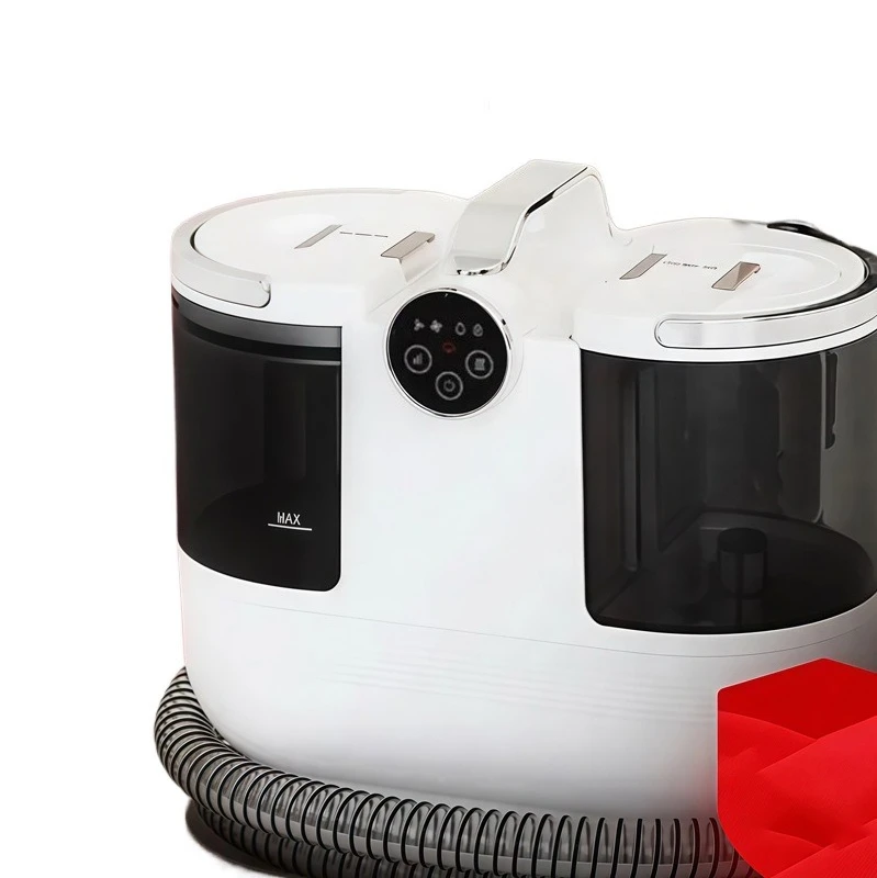 

Spot steam home fabric sofa cleaning machine carpet cleaning machine suction integrated fabric cleaning machine
