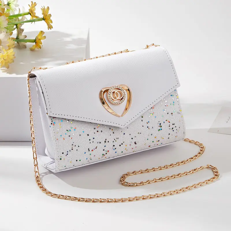 

2025New Women's Bag Internet CelebrityinsFashionable All-Match Classic Style Chain Handbag