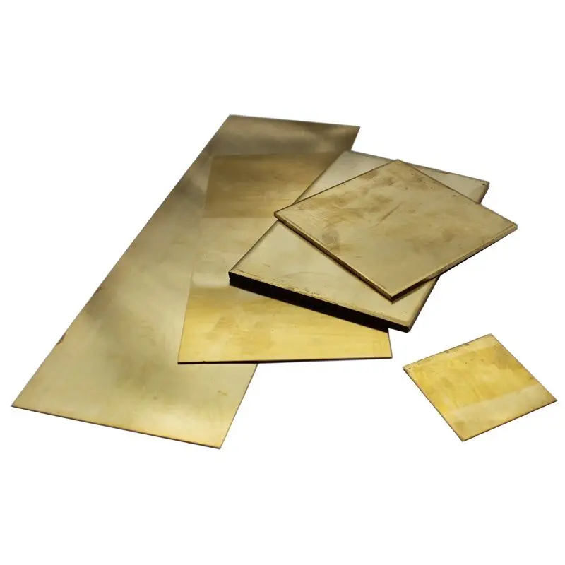 Brass Plate Sheet Pad 0.5 ~ 6mm