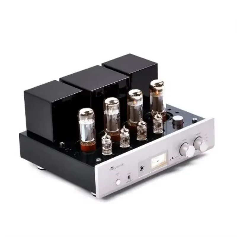2026 J-009 MUZISHARE X5 Integrated Vacuum Tube Amplifier EL34x4 Do AB1 Push-pull Amplifier 15~35W TR~switch 110V/220V Good Sound