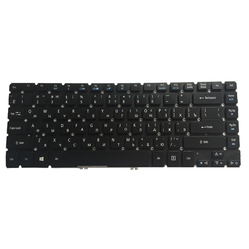 Russian Keyboard for Acer Aspire V5 V5-431 V5-431G V5-431P V5-471 V5-471G V5-471PG RU Black