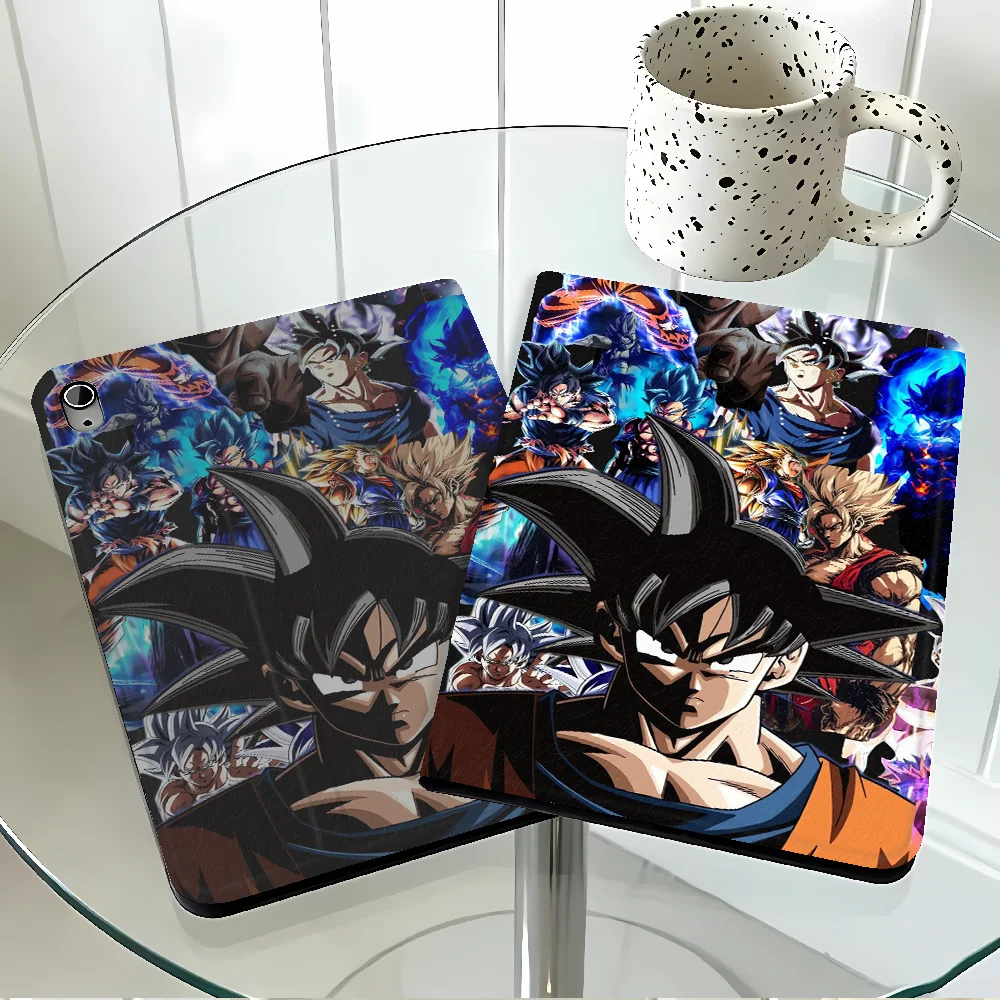 Case for Apple iPad 10th 7/8/9th Air 11 13 M4 M3 M2 A16 2026 Pro11 13 with Pencil Slot Air 4/5/6th Anime D-Dragon B-Balls