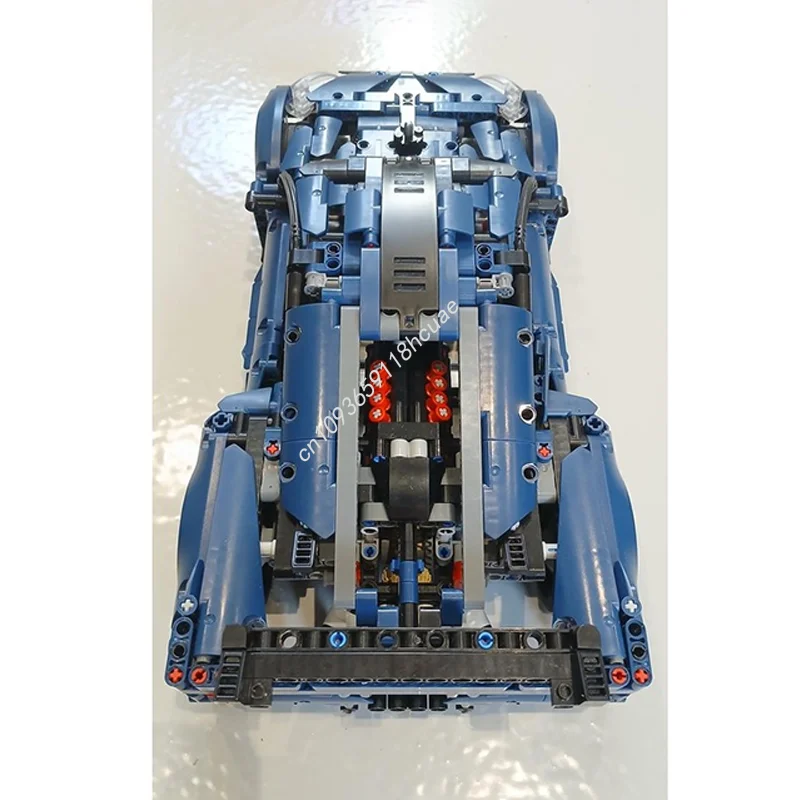 1245pcs MOC Corvette C8 ZR1 Technic Model Building blocks Birthday Brick creative toys Kids DIY Architecture Christmas gifts