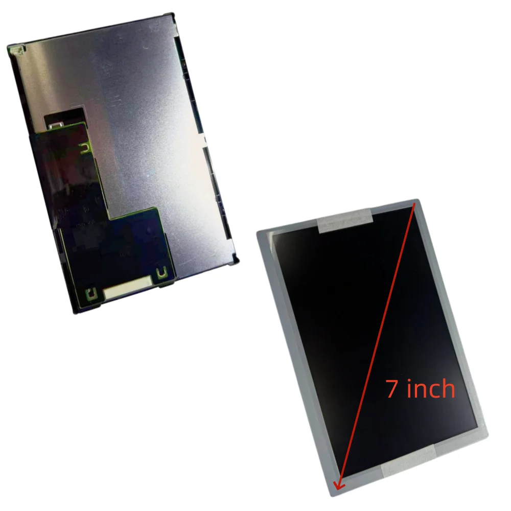 고품질 7.0인치 LCD 디스플레이 화면 LQ070Y3LW01, Siemens TP700 HMI 터치 패널 산업용 교체 부품
