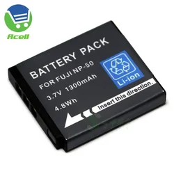 NP-50 NP-50A Battery for FUJIFILM XF1 instax SHARE SP-3 SQ SQ10 FinePix REAL 3D W3 XP100 XP110 XP150 XP160 XP170 XP200 Camera