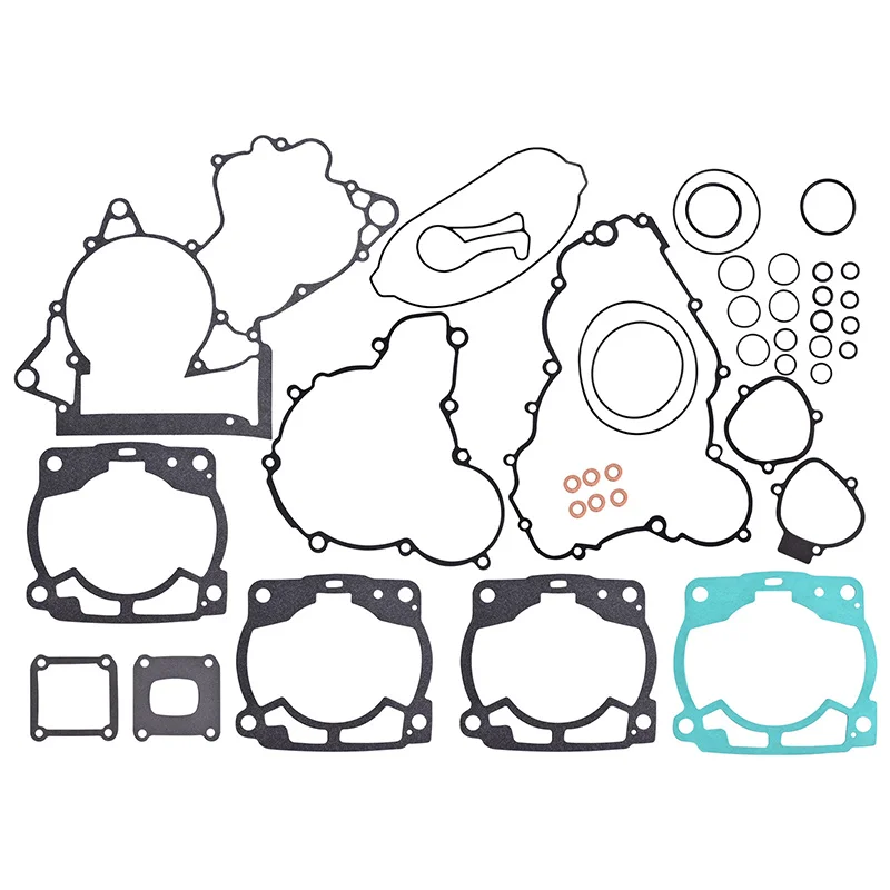 55430030025 300cc Motorcycle Engine Full Cylinder Head Complete Overhaul Gasket Mat For HUSQVARNA TE300 TE300i TX 300i 2017-2022